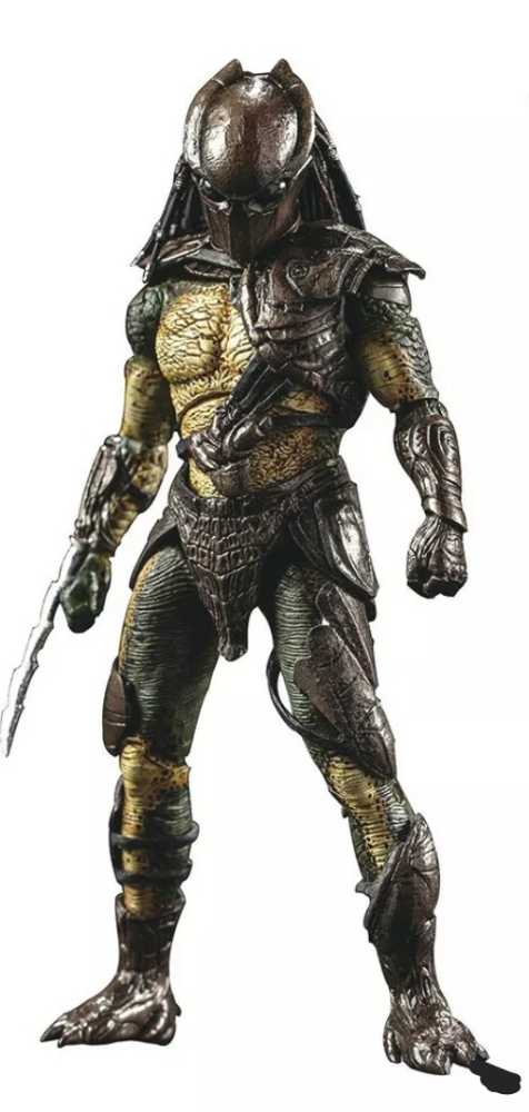 Hiya Toys: Predators Falconer Predator - Hiya action figure collectible [Barcode 9984400745758] - Main Image 2