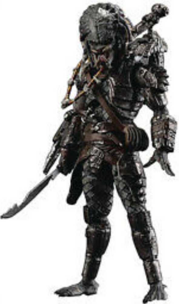 Elder Predator V2 - HIYA Toys (Predator 2) action figure collectible [Barcode 6957534200823] - Main Image 2