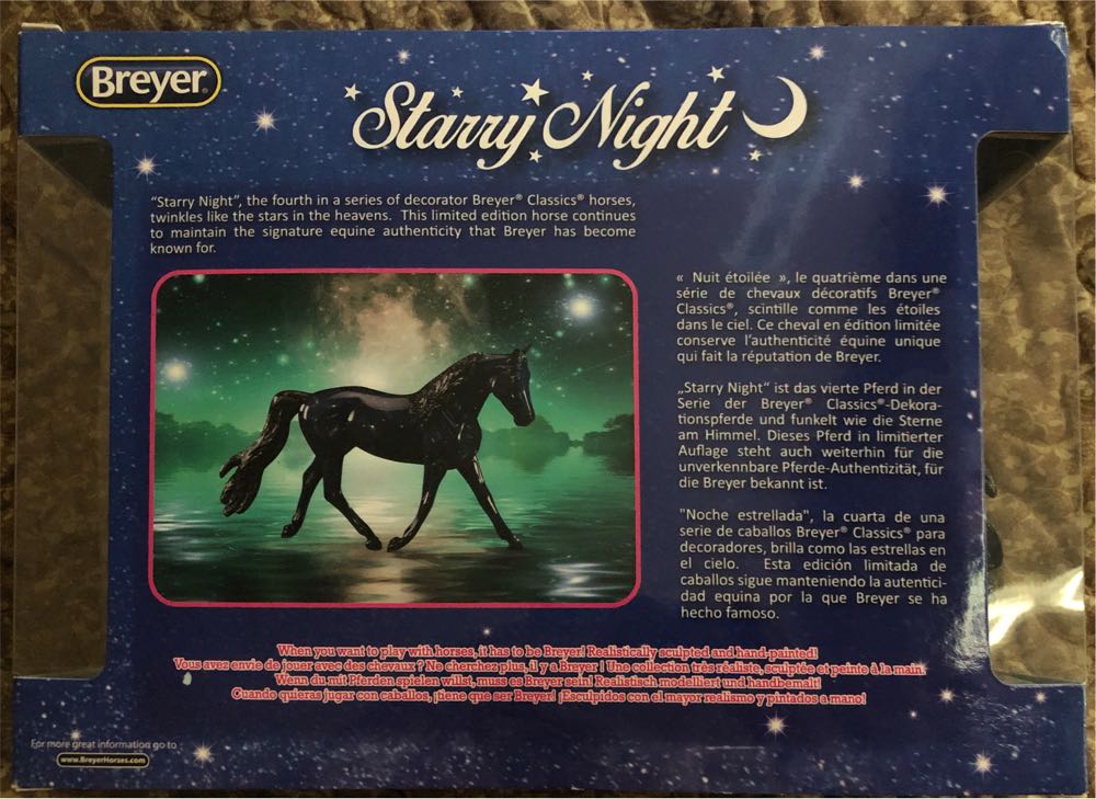 Starry Night - Breyer Animal Creations action figure collectible - Main Image 2