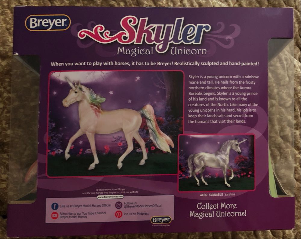 Skyler - Breyer Animal Creations action figure collectible - Main Image 2