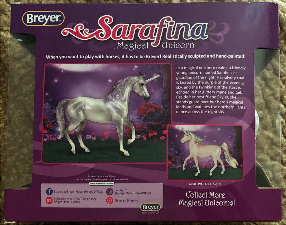 Sarafina - Breyer Animal Creations action figure collectible - Main Image 2