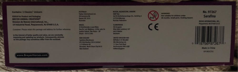 Sarafina - Breyer Animal Creations action figure collectible - Main Image 3