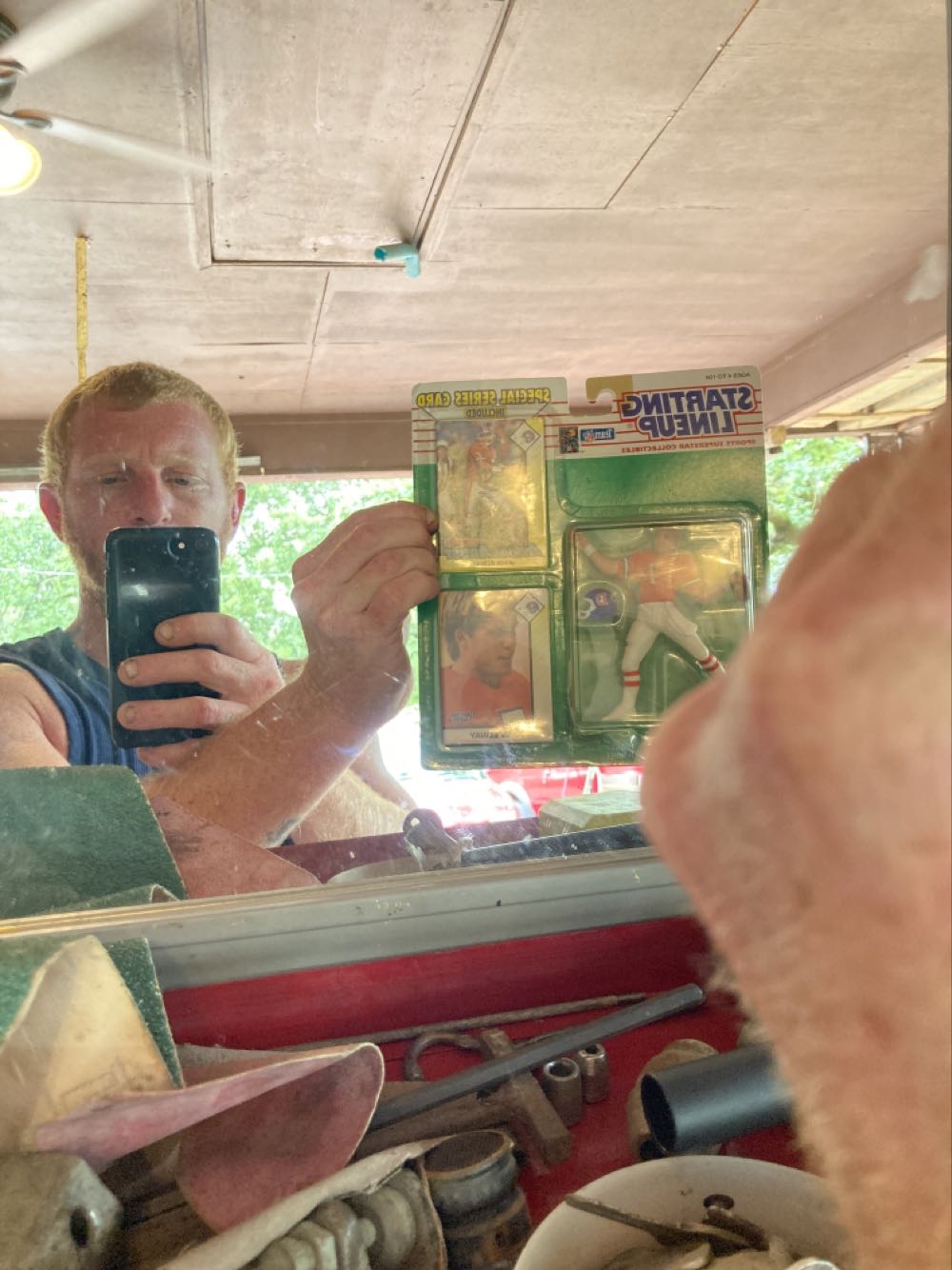 New Sealed John Elway Denver Broncos Starting Lineup New! - STARTING LINEUP action figure collectible [Barcode 076281681153] - Main Image 4