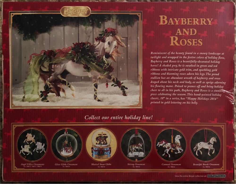 Bayberry And Roses - Breyer Animal Creations action figure collectible - Main Image 2