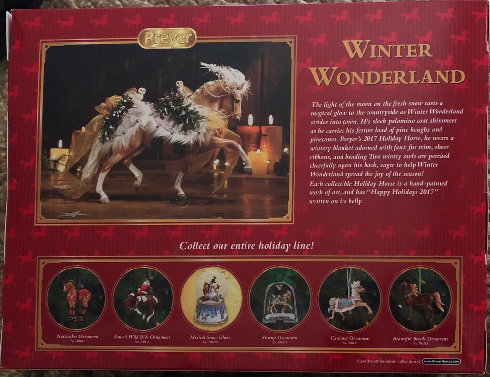 Winter Wonderland - Breyer Animal Creations action figure collectible [Barcode 019756700126] - Main Image 3