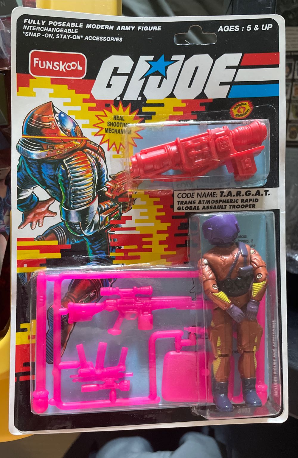 Gijoe Retro Cobra Hiss Iii With Rip It Walmart Exclusive