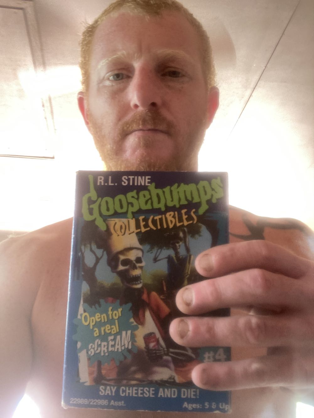 R.l. Stine Goosebumps Collectibles Book - Hasbro action figure collectible [Barcode 076281229898] - Main Image 4