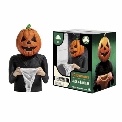 Halloween III - Waxwork (Spinatures Jack-O-Lantern) action figure collectible [Barcode 728028496796] - Main Image 1
