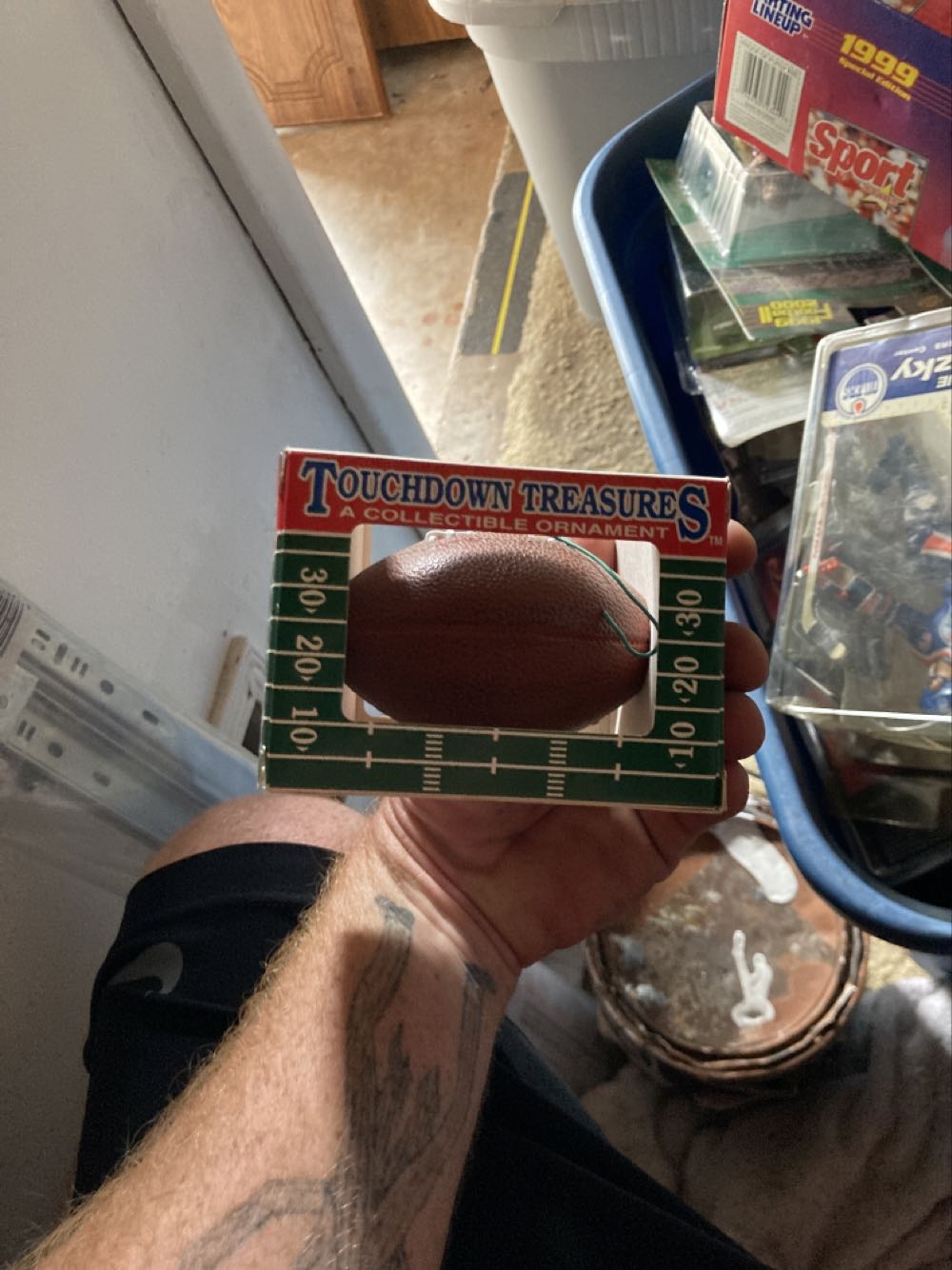 Contact Information Get All Call Data From 40766000001 ... - Touchdown Treasures action figure collectible [Barcode 040766002757] - Main Image 2