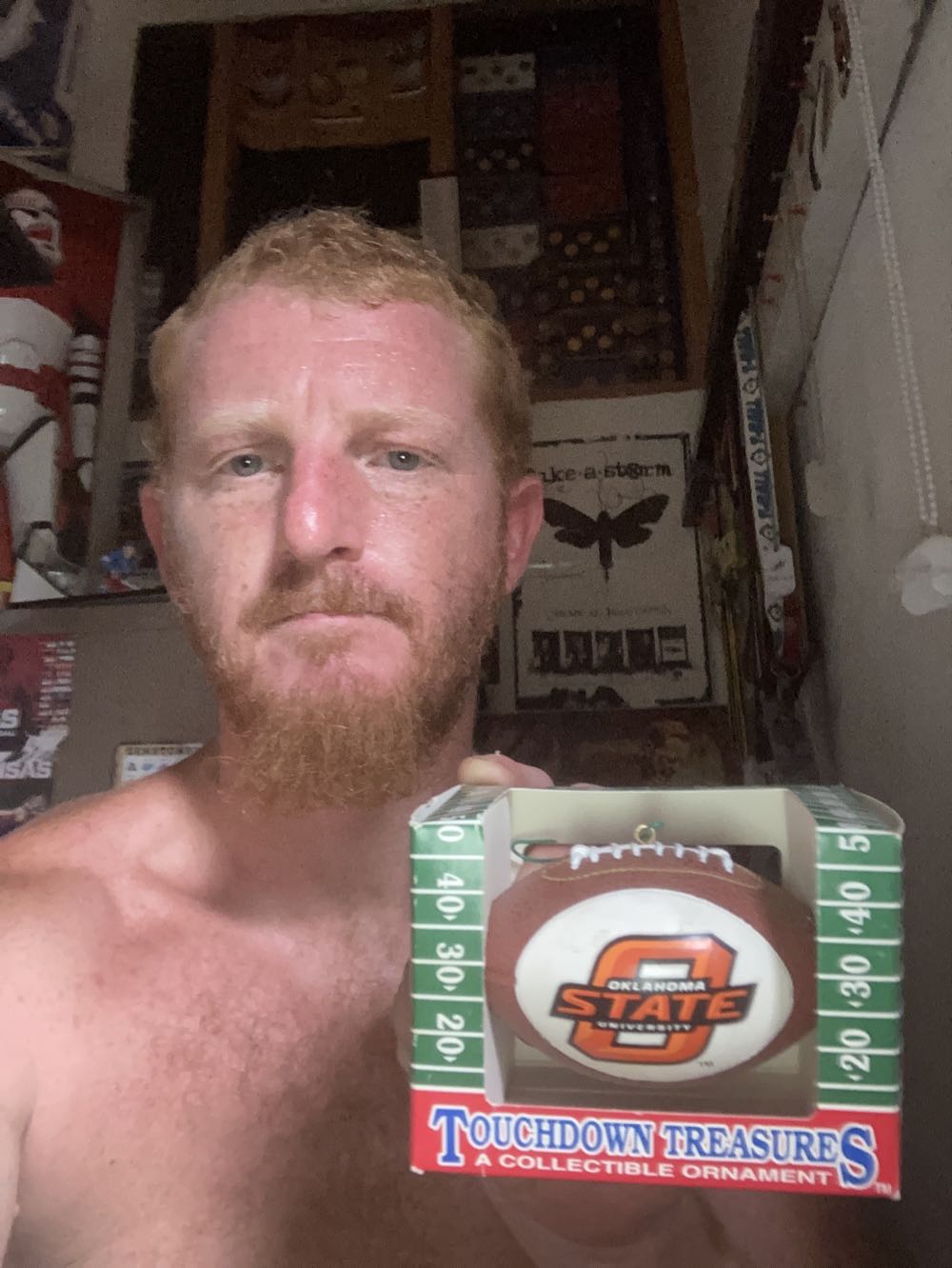 Contact Information Get All Call Data From 40766000001 ... - Touchdown Treasures action figure collectible [Barcode 040766002757] - Main Image 4