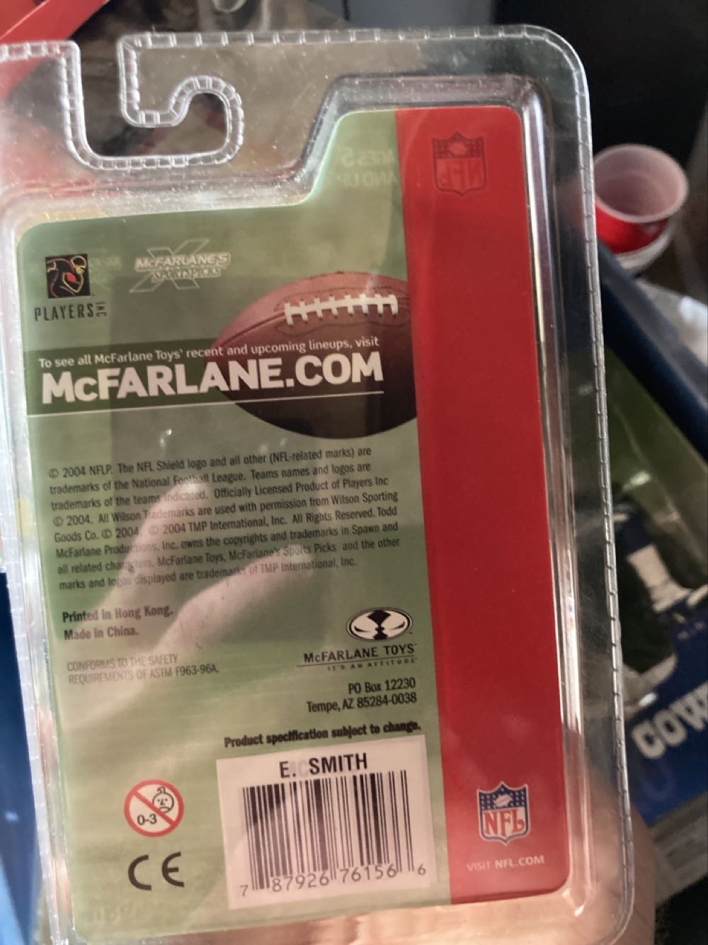 Unknown 100569 Mcfarlane Sports Picks Emmitt Smith - McFarlane action figure collectible [Barcode 787926761566] - Main Image 2