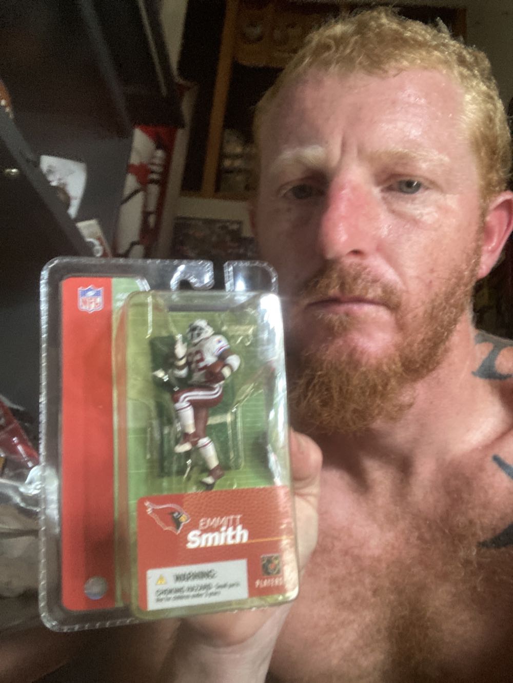 Unknown 100569 Mcfarlane Sports Picks Emmitt Smith - McFarlane action figure collectible [Barcode 787926761566] - Main Image 3