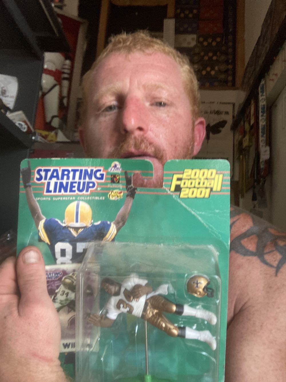 Ricky Williams Nfl Starting Lineup - STARTING LINEUP action figure collectible [Barcode 076930729113] - Main Image 3