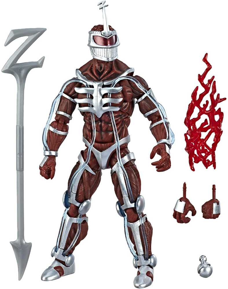 Mighty Morphin Lord Zedd - Hasbro (Mighty Morphin Power Rangers) action figure collectible - Main Image 2