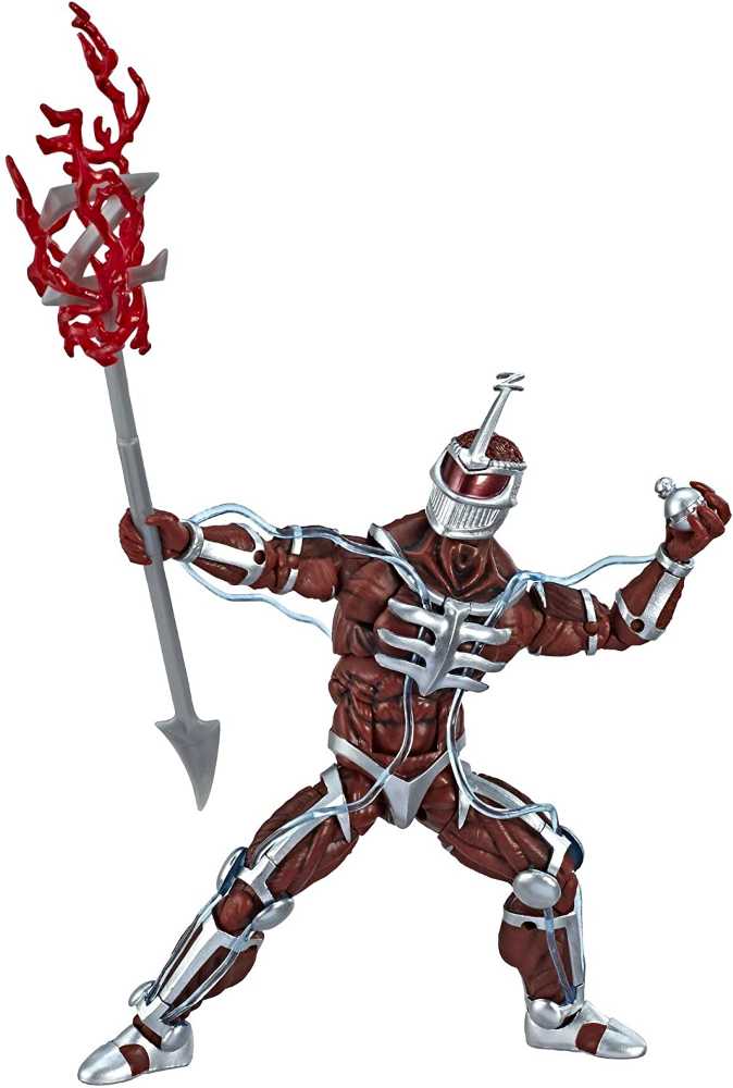 Mighty Morphin Lord Zedd - Hasbro (Mighty Morphin Power Rangers) action figure collectible - Main Image 3