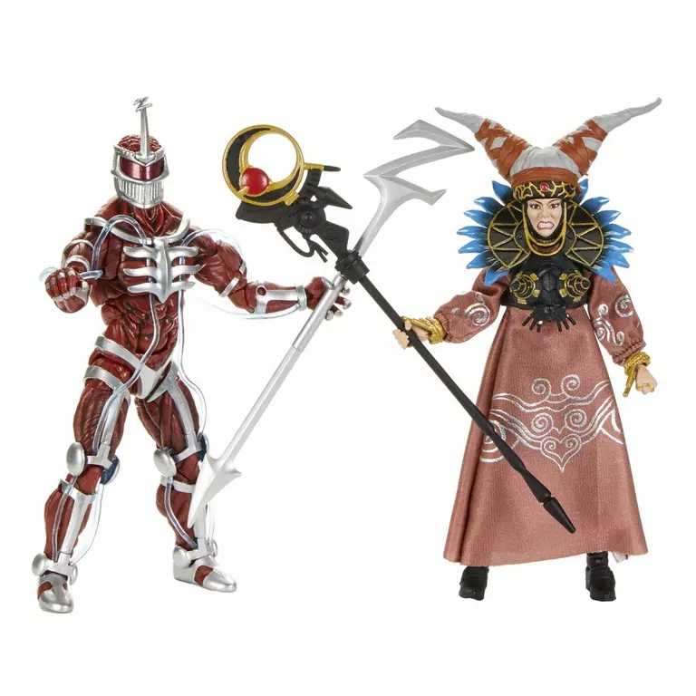 Mighty Morphin Lord Zedd & Rita Repulsa - Hasbro (Power Rangers Lightning Collection) action figure collectible - Main Image 2