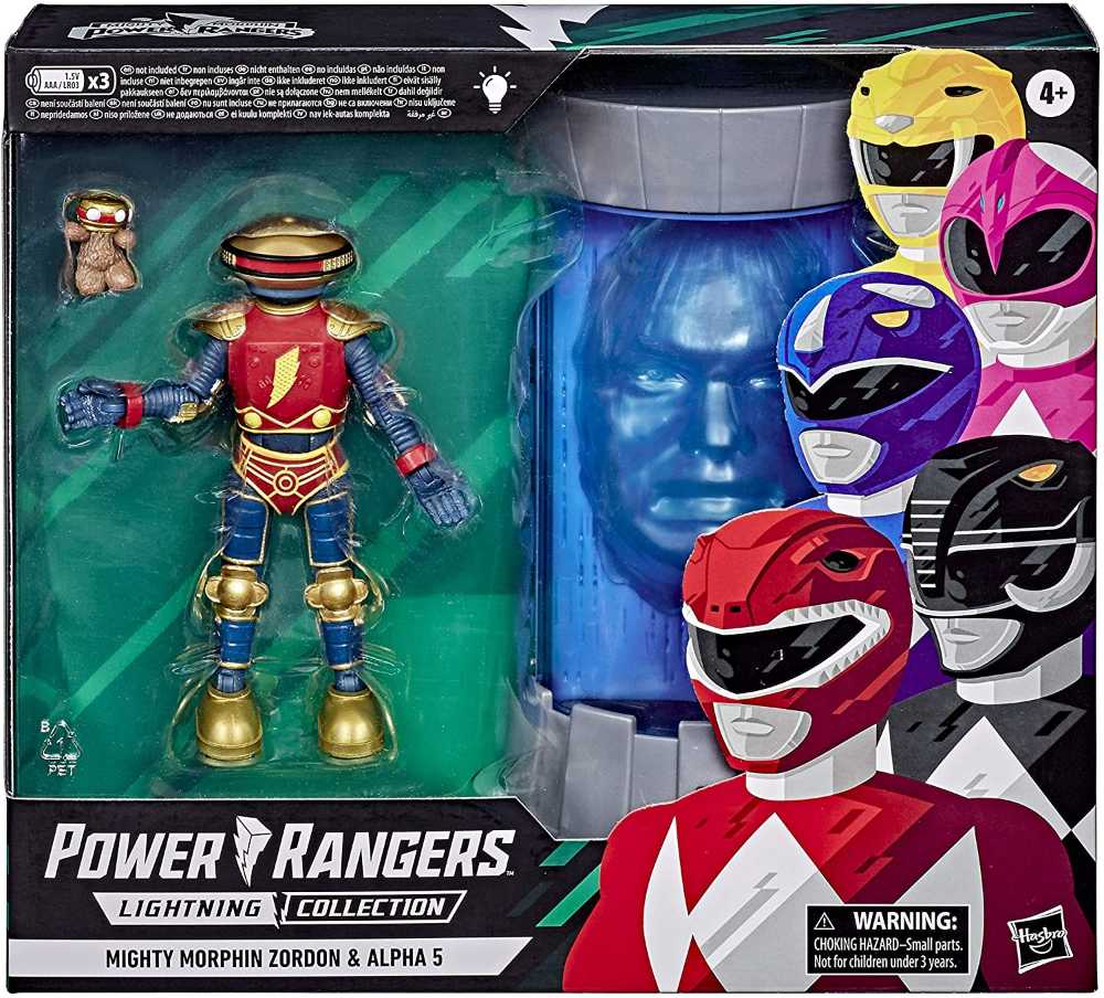 Mighty Morphin Alpha 5 - Hasbro (Power Rangers Lightning Collection) action figure collectible - Main Image 1