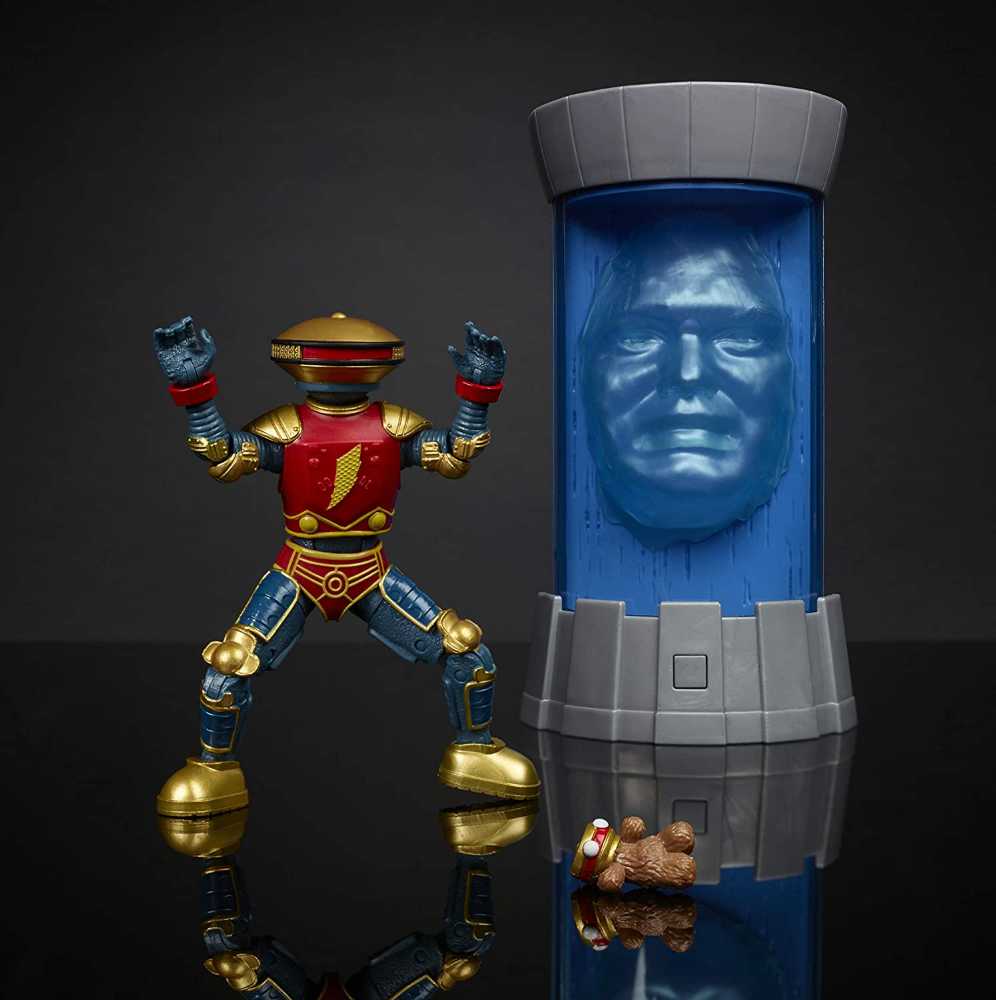 Mighty Morphin Alpha 5 - Hasbro (Power Rangers Lightning Collection) action figure collectible - Main Image 2