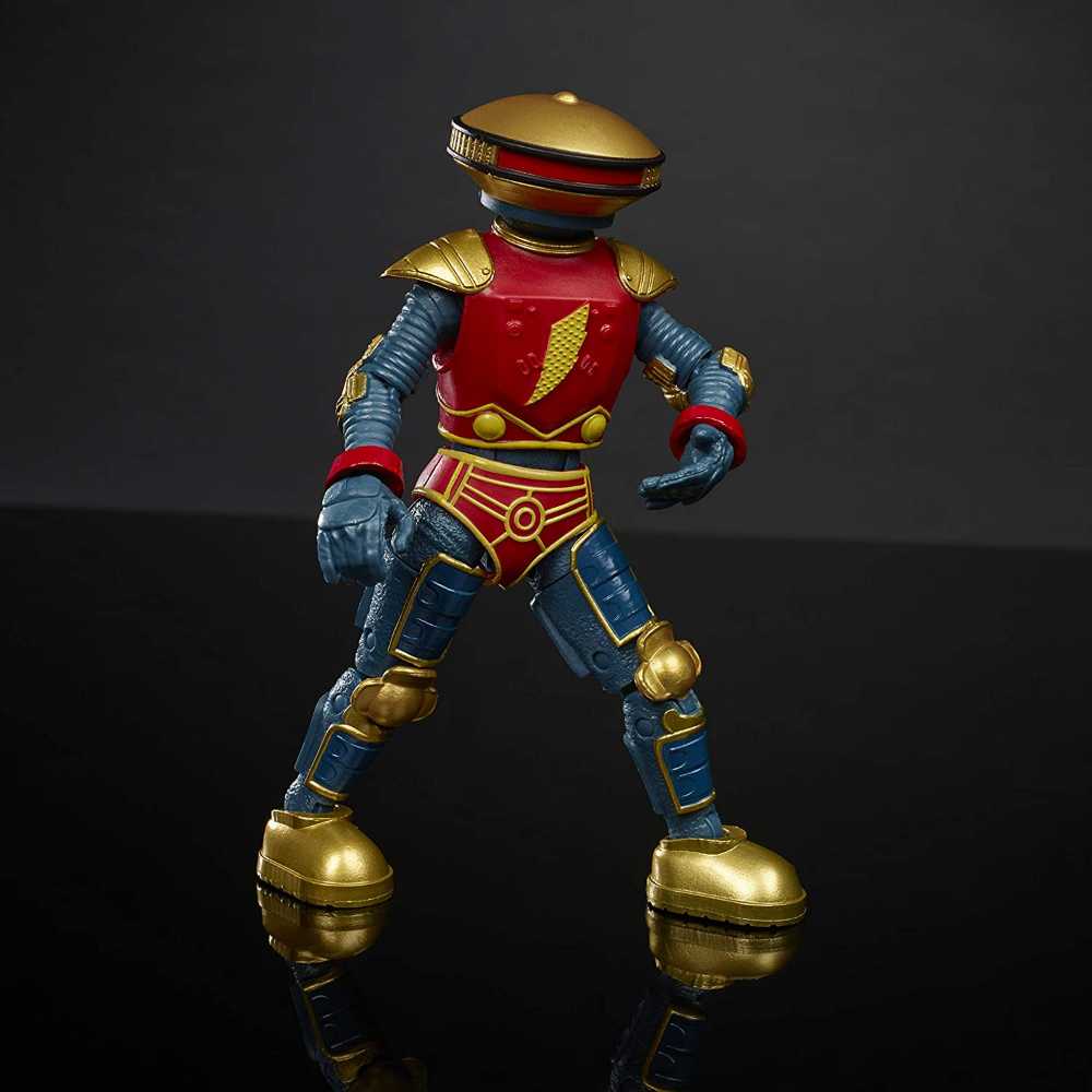 Mighty Morphin Alpha 5 - Hasbro (Power Rangers Lightning Collection) action figure collectible - Main Image 3