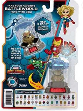 Travel Portal W Attack Spinner - Funko (Marvel Battle World) action figure collectible [Barcode 889698510325] - Main Image 2
