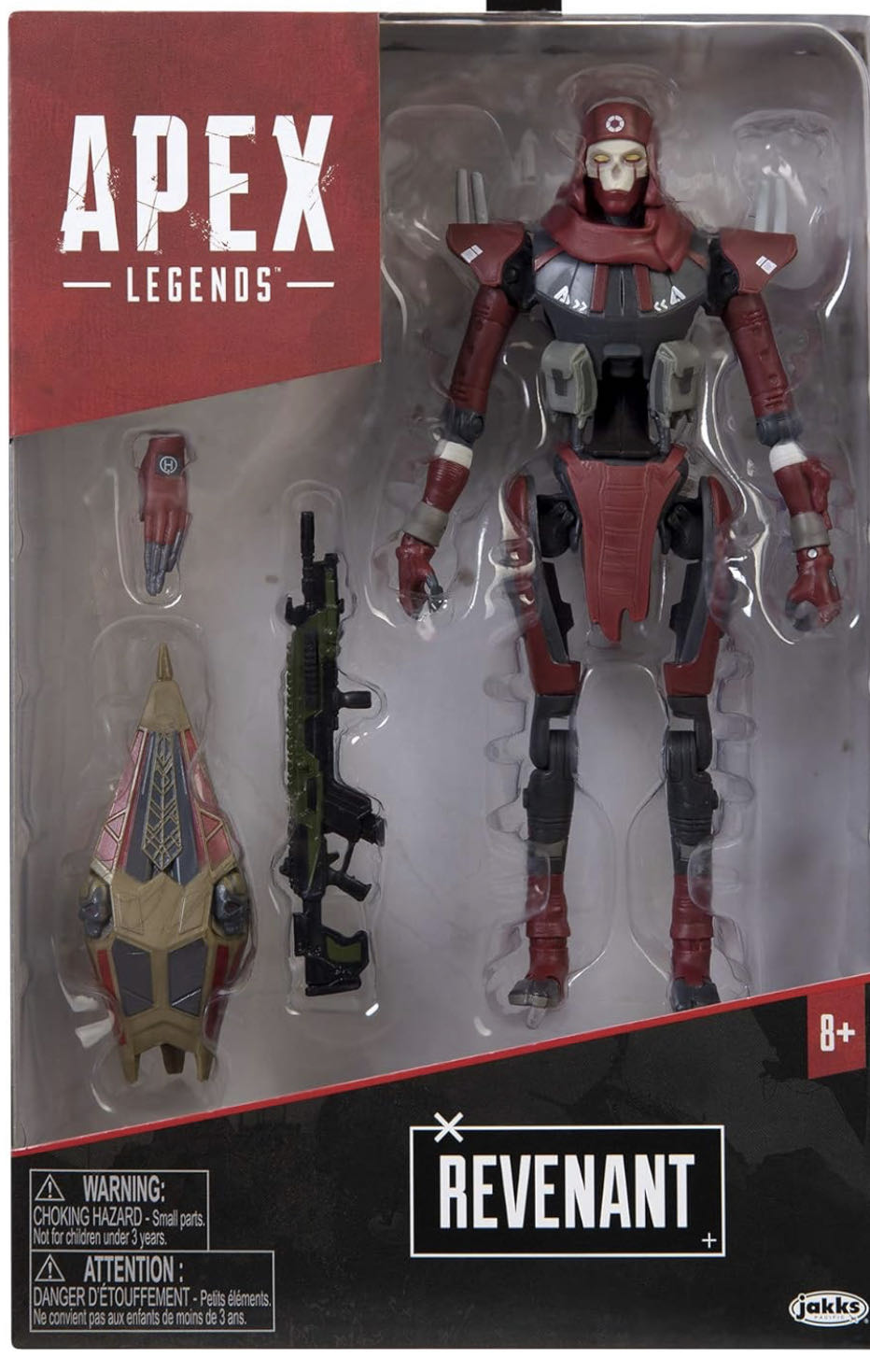 Apex Legends Revenant - Jakks Pacific (Apex Legends) action figure collectible [Barcode 192995407176] - Main Image 2