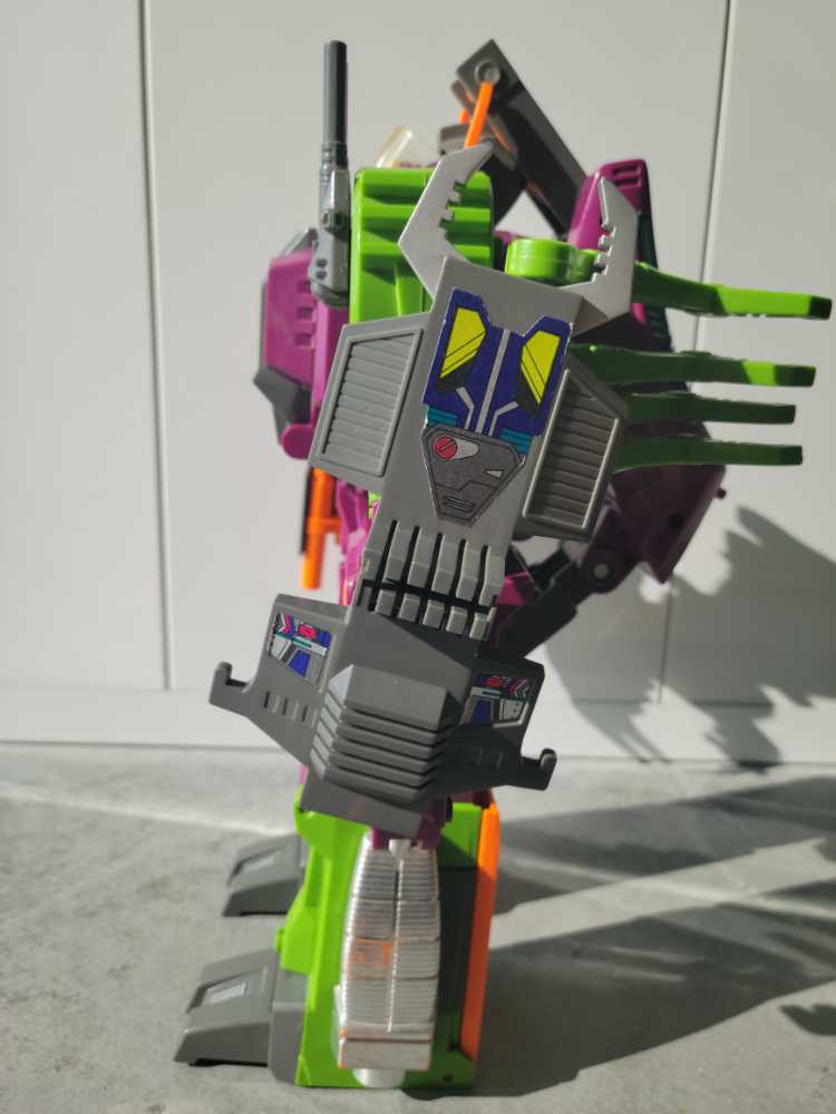 Scorponok With Fasttrack And Lord Zarak Headmaster - Hasbro (1987) action figure collectible - Main Image 4