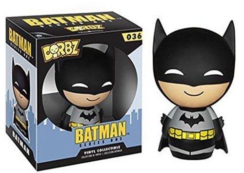Funko Dorbz: Batman Black Suit Action Figure  action figure collectible [Barcode 849803059583] - Main Image 1