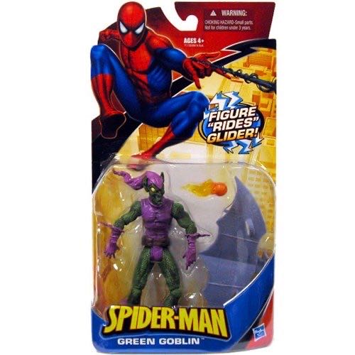 Hasbro Spider-Man Green Goblin  action figure collectible - Main Image 2