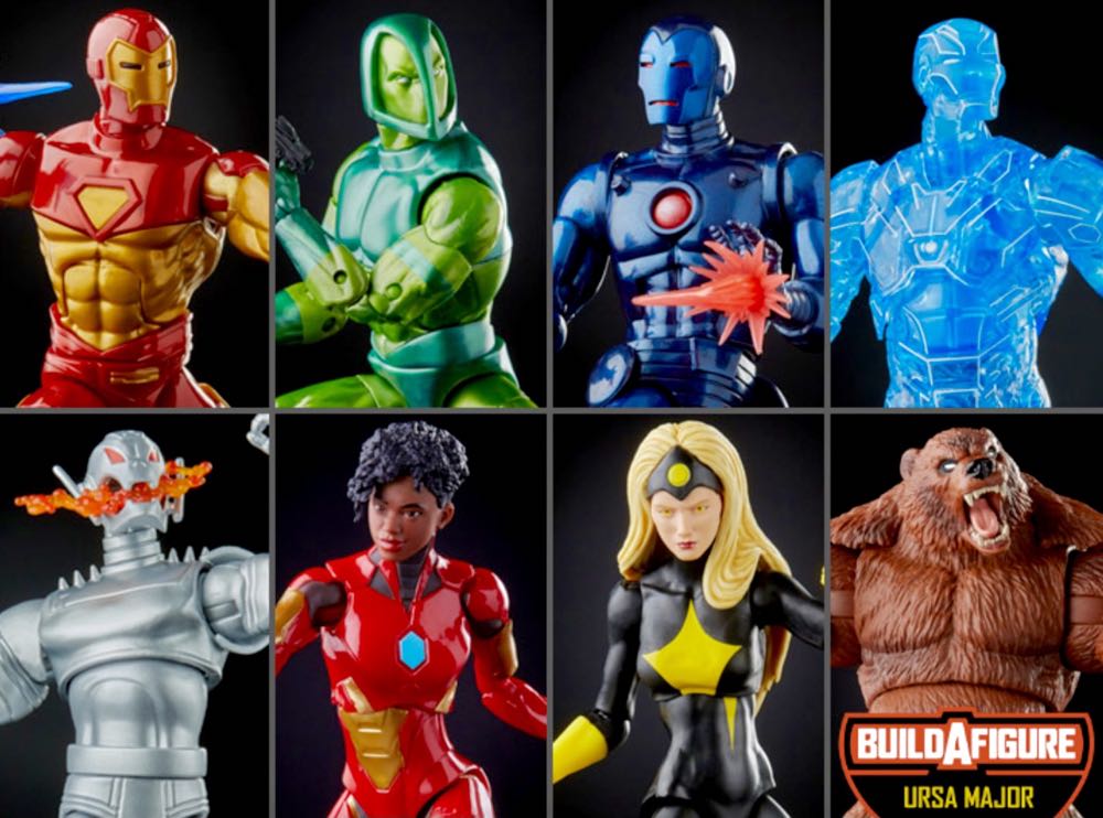 Iron Man (Modular) - Hasbro (Marvel Comics) action figure collectible - Main Image 2