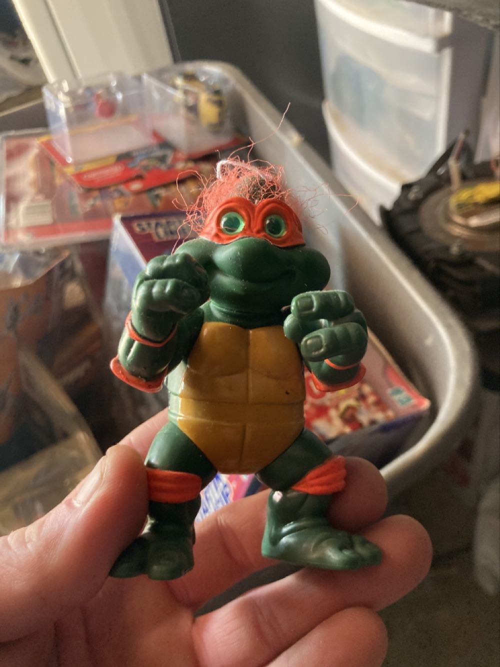Turtle Troll Leo - Playmates (Teenage Mutant Ninja Turtles: Turtle Trolls) action figure collectible [Barcode 043377054863] - Main Image 3