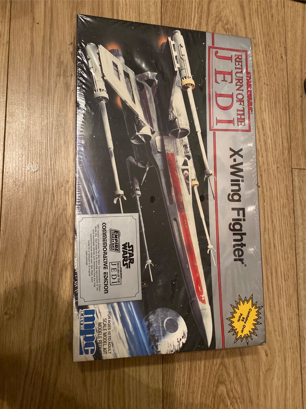 Star Wars Return Of The Jedi Vintage 12 X-wing Fighter Model Building Kit By Erti - Ertl action figure collectible [Barcode 036881089186] - Main Image 3