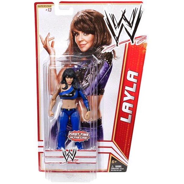 WWE Basic Series 15: Layla - Mattel (WWE) action figure collectible - Main Image 2