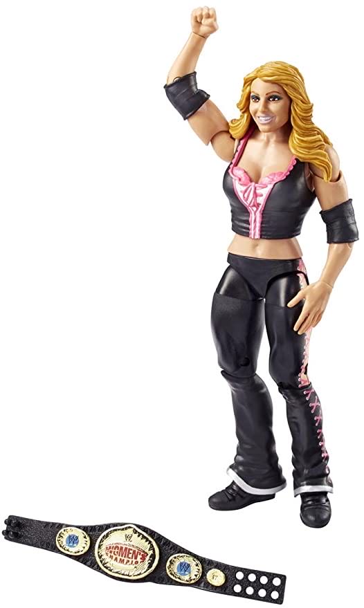 WWE Elite Series 24: Trish Stratus - Mattel (WWE) action figure collectible - Main Image 1