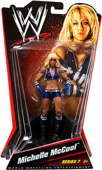 WWE Basic Series 7: Michelle McCool - Mattel (WWE) action figure collectible - Main Image 2