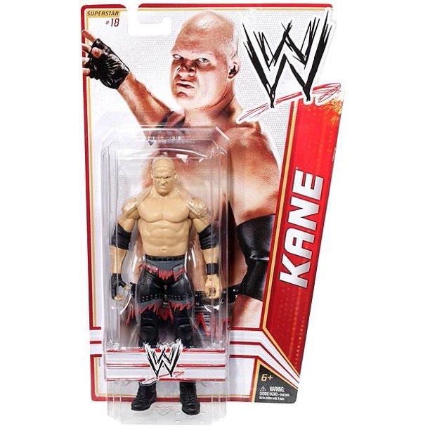 WWE Basic Series 15: Kane - Mattel (WWE) action figure collectible - Main Image 2