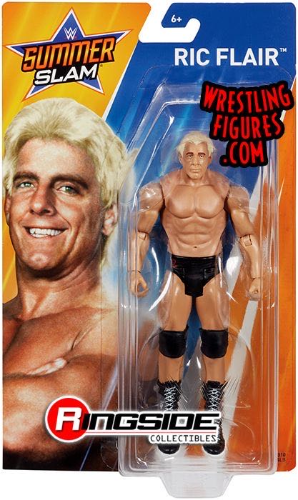 WWE Basic Summerslam 2016: Ric Flair - Mattel (WWE) action figure collectible - Main Image 2
