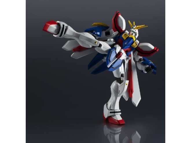 God Gundam (GU-11) - Bandai/Tamashii Nations (Mobile Fighter G Gundam) action figure collectible [Barcode 851365007605] - Main Image 2