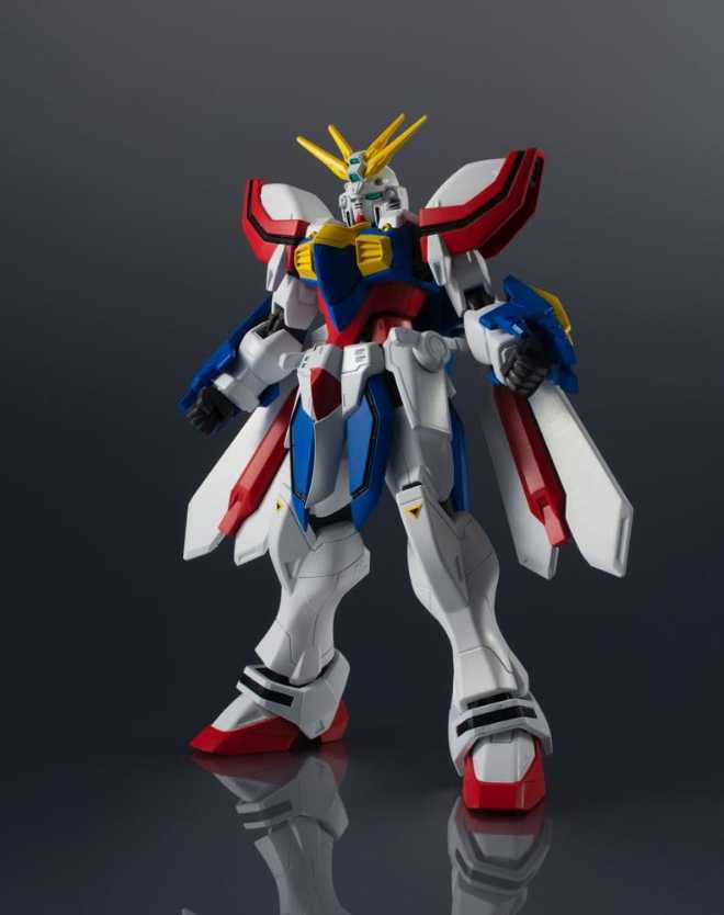 God Gundam (GU-11) - Bandai/Tamashii Nations (Mobile Fighter G Gundam) action figure collectible [Barcode 851365007605] - Main Image 4