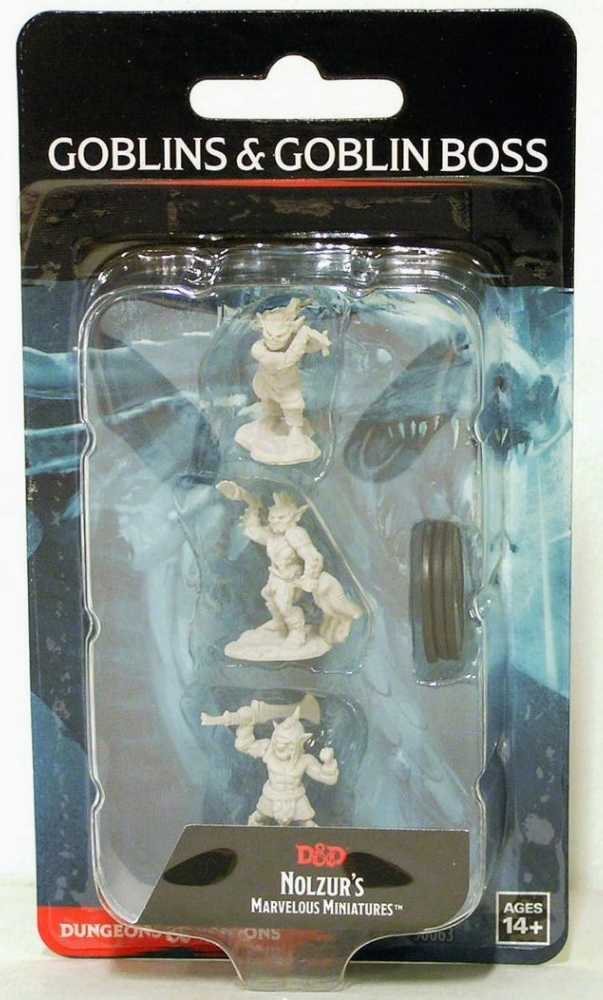 Wizkids D&D Goblins And Boss  action figure collectible [Barcode 6536042793340] - Main Image 1