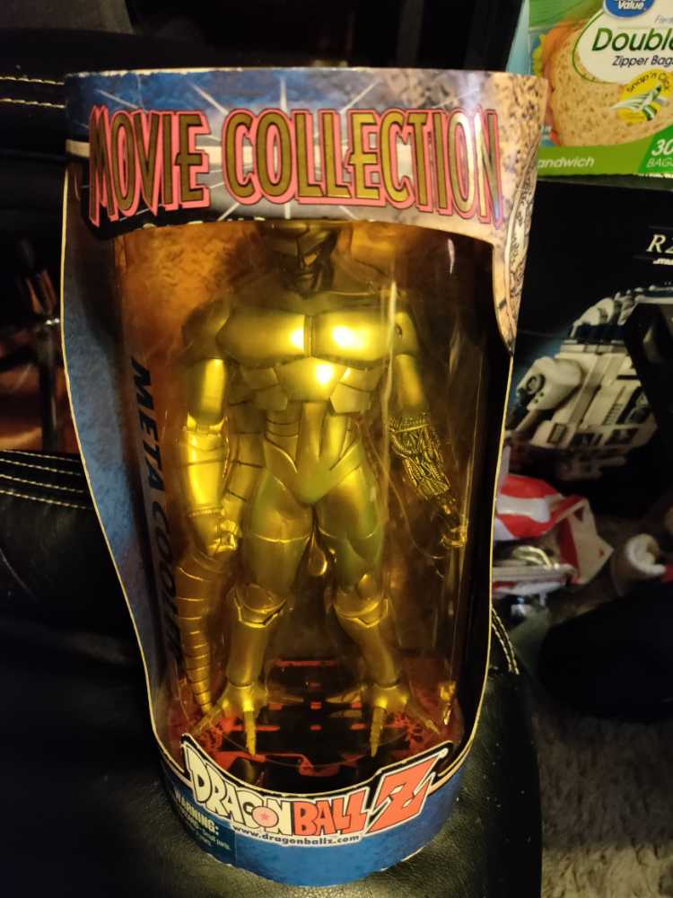 Dragonball Z Movie Collection 10” Meta Cooler Action Figure Irwin If Labs - Funimation action figure collectible [Barcode 069545367245] - Main Image 2