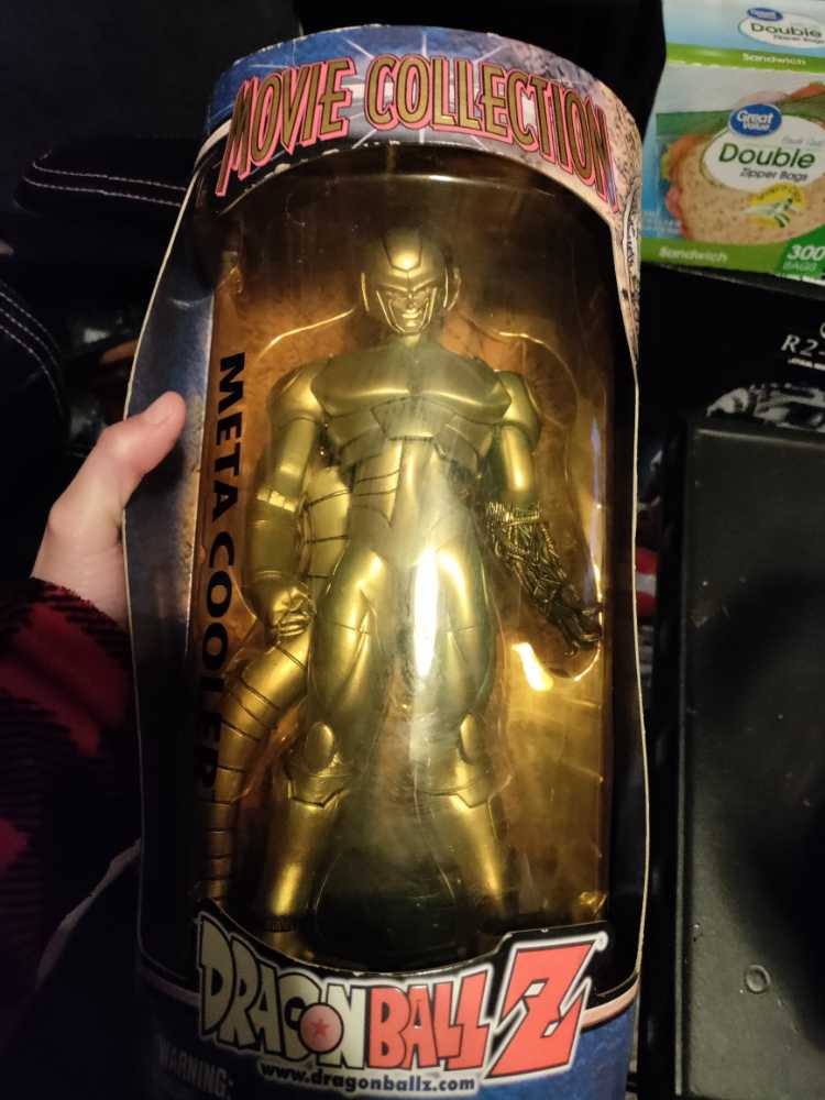 Dragonball Z Movie Collection 10” Meta Cooler Action Figure Irwin If Labs - Funimation action figure collectible [Barcode 069545367245] - Main Image 3