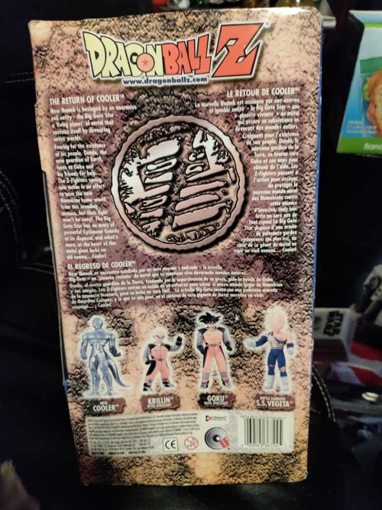 Dragonball Z Movie Collection 10” Meta Cooler Action Figure Irwin If Labs - Funimation action figure collectible [Barcode 069545367245] - Main Image 4