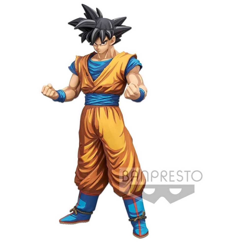 Banpresto Dragon Ball Z Grandista Son Goku#2 Manga Dimensions Multicolor - Banpresto (Dragon Ball) action figure collectible [Barcode 4983164359411] - Main Image 2