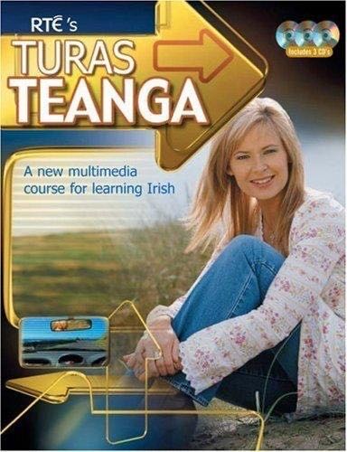 Turas Teanga Book & Cd: A New Multimedia Course For Learning Irish - Gil & Macmillan action figure collectible [Barcode 9780717137596] - Main Image 1
