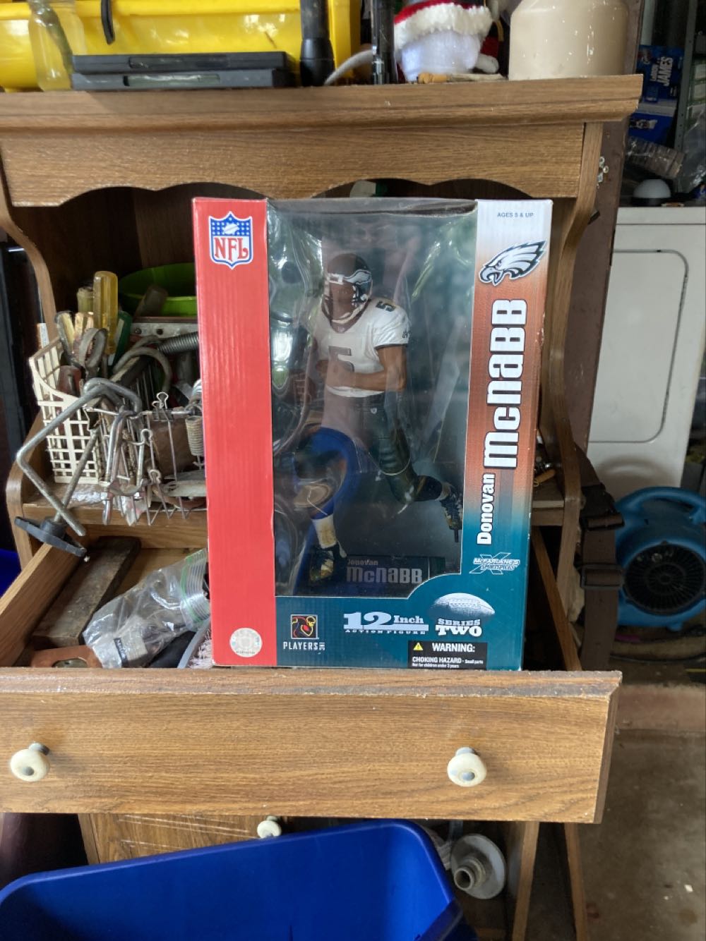 12” Qb Donovan Mcnabb Series 2 Eagles Mcfarlane Sports Nfl Football - McFarlane action figure collectible [Barcode 787926742459] - Main Image 2