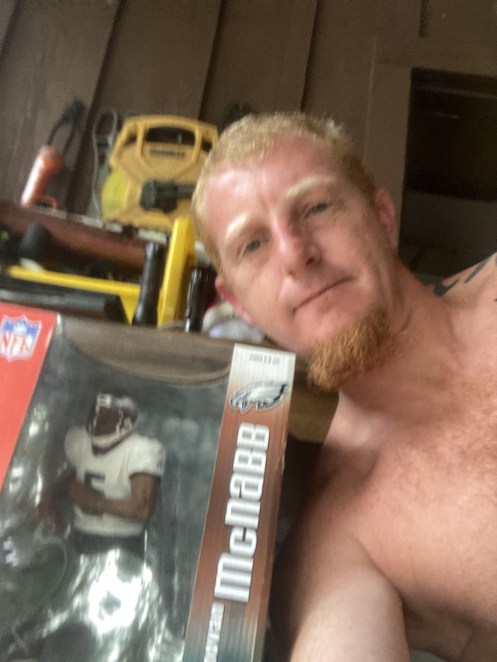 12” Qb Donovan Mcnabb Series 2 Eagles Mcfarlane Sports Nfl Football - McFarlane action figure collectible [Barcode 787926742459] - Main Image 3