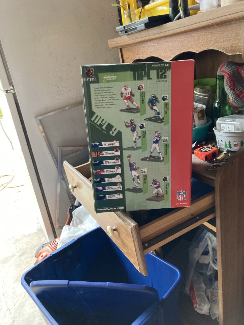 12” Qb Donovan Mcnabb Series 2 Eagles Mcfarlane Sports Nfl Football - McFarlane action figure collectible [Barcode 787926742459] - Main Image 4