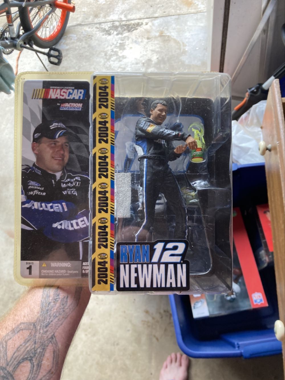 Ryan Newman Mcfarlane Nascar Series 1 Direct - McFarlane action figure collectible [Barcode 781317289875] - Main Image 3