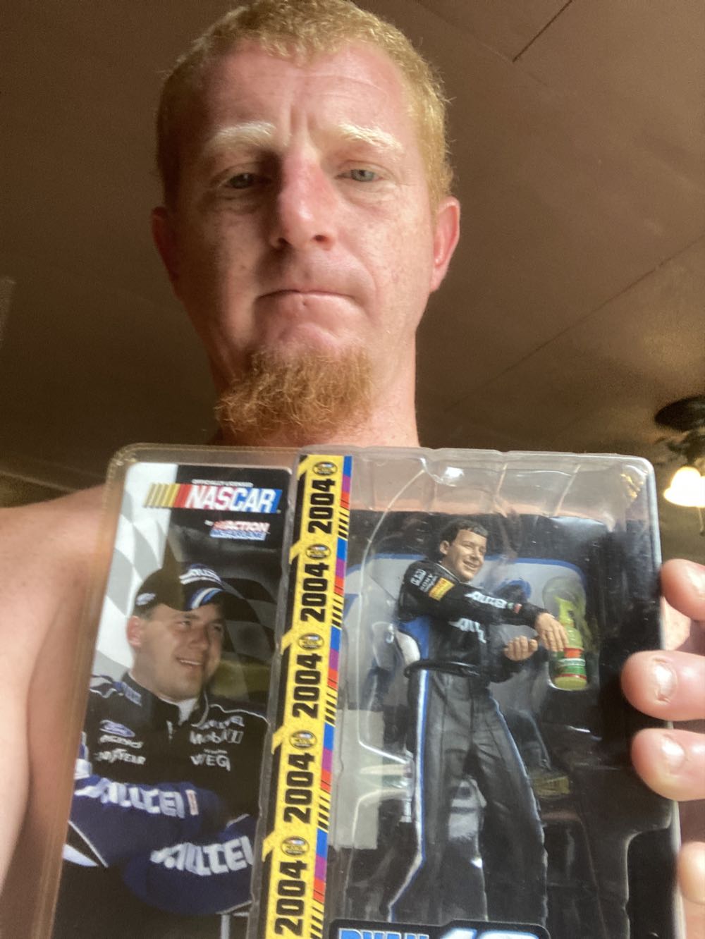 Ryan Newman Mcfarlane Nascar Series 1 Direct - McFarlane action figure collectible [Barcode 781317289875] - Main Image 4