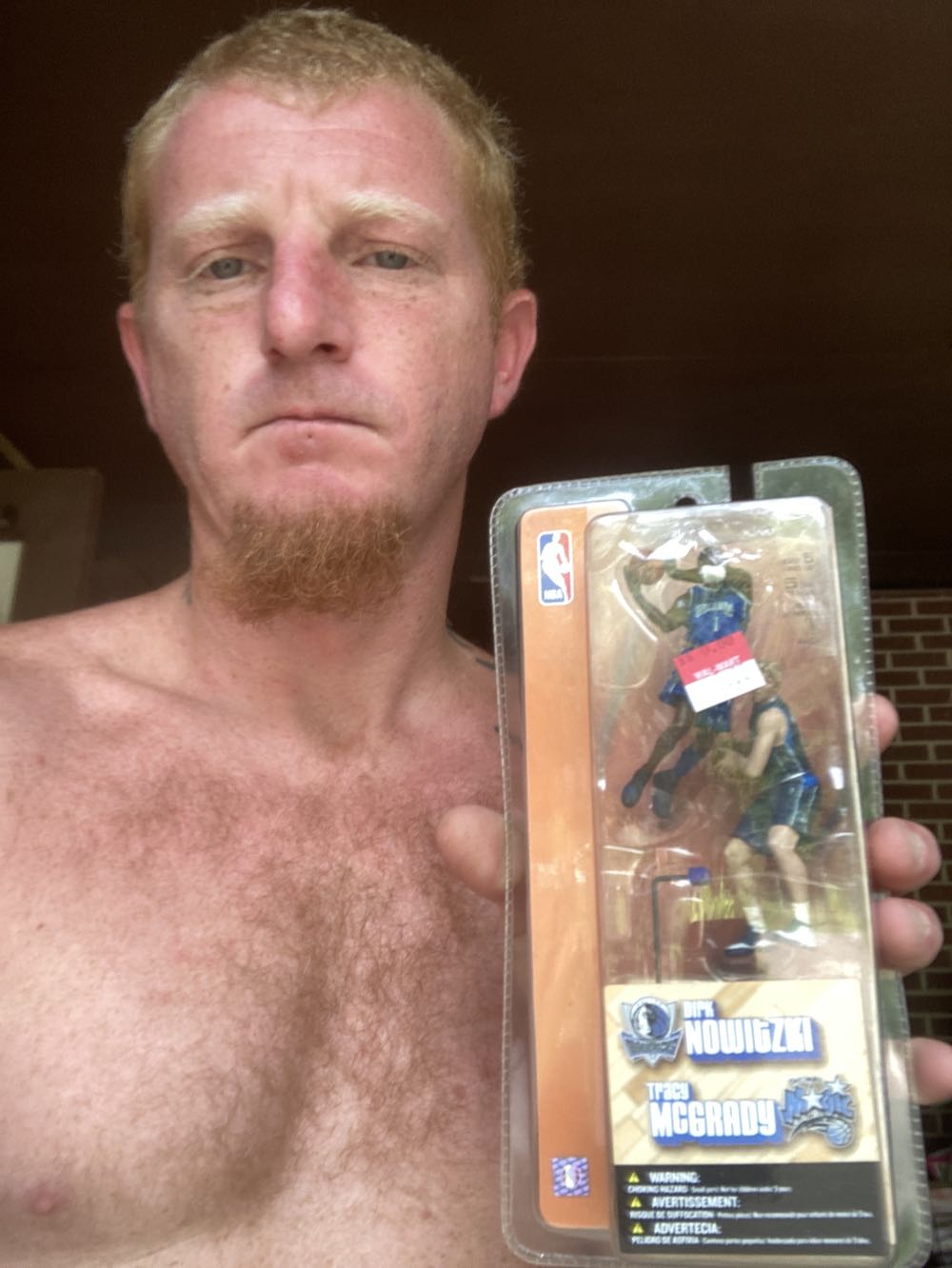 NBA Tracy Mcgrady & Dirk Nowitzki - McFarlane action figure collectible [Barcode 787926751161] - Main Image 4